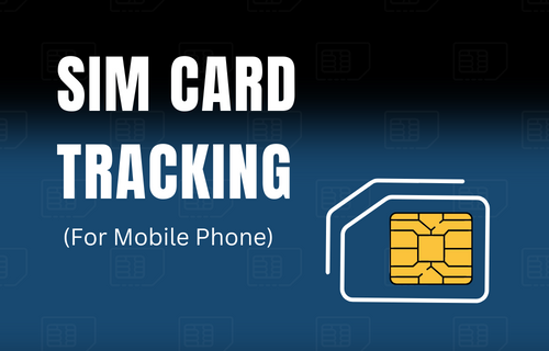 Sim card tracking