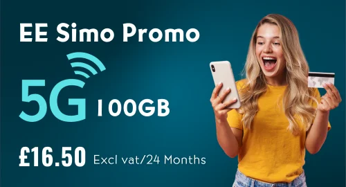 You are currently viewing EE Simo Promo 5G 100GB
