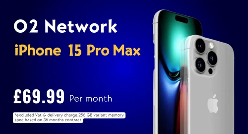 You are currently viewing O2 Network iPhone 15 Pro Max