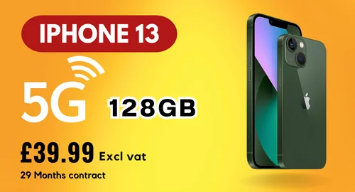 You are currently viewing iPhone 13 128GB 5G