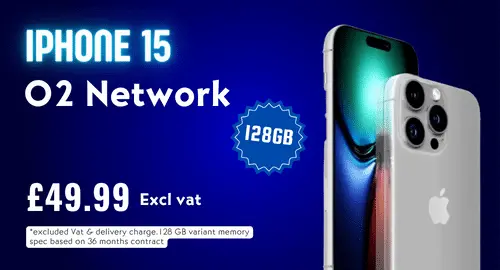 You are currently viewing O2 Network IPHONE 15 128GB