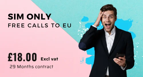 Read more about the article SIM ONLY With FREE CALLS TO EU