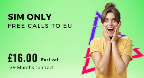 Read more about the article SIM ONLY With FREE CALLS TO EU