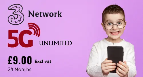 Read more about the article Three Network 5G Unlimited