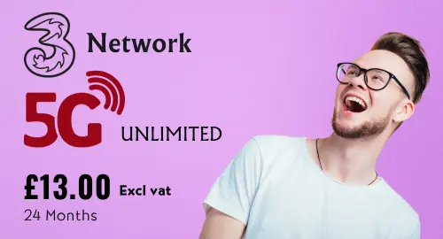 Read more about the article Three Network 5G Unlimited