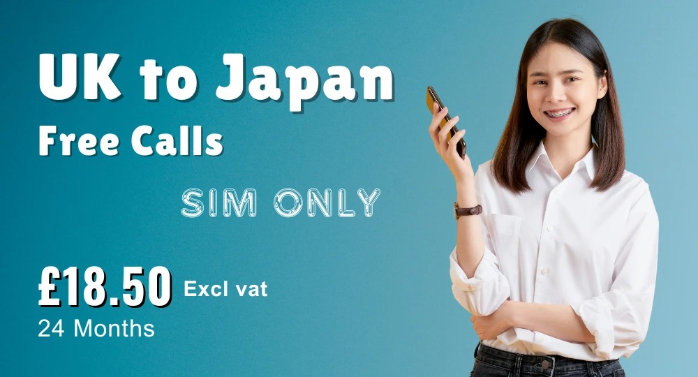 Read more about the article UK to Japan Free Calls